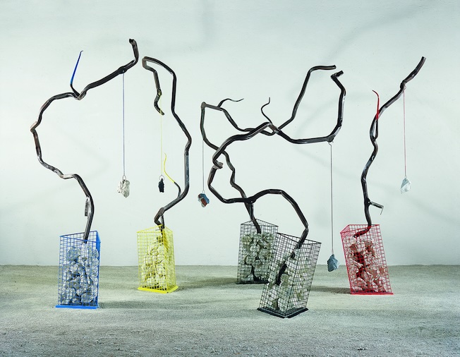 Bernard Pagès, Les Ceps en foule, Ceysson & Bénétière