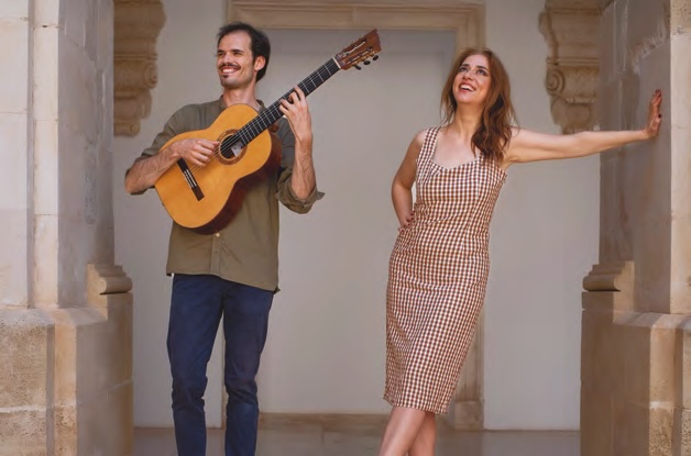 Daphne Souvatzi (mezzosoprano), François Aria (guitare flamenca) le 2 août