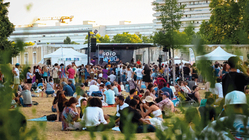 Lyon, Parc Blandan : festival Soïo Mundo. Du 2 au 5 juillet 2026