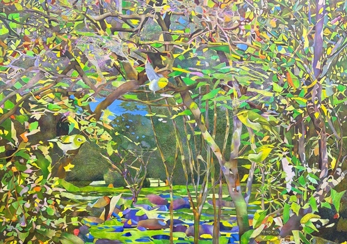 Paris, Galerie Christophe Person : « Matière à Abstraction, Echo à l’histoire d’un lieu ». Du 17 avril au 13 juin 2026