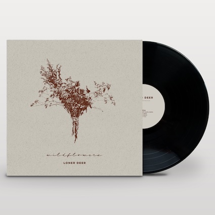 Loner Deer, Wildflowers, pop-folk, sortie le 24 avril 2026. Et dates des concerts