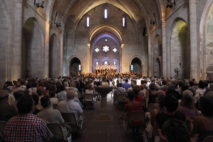 Eglise de l'Abbaye de Sylvanès © DR