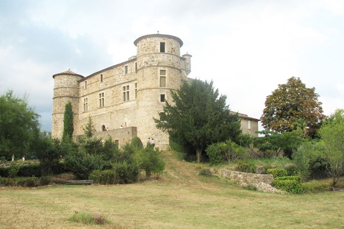 Château le Castellas à Saint-Bonnet de Salendrinque