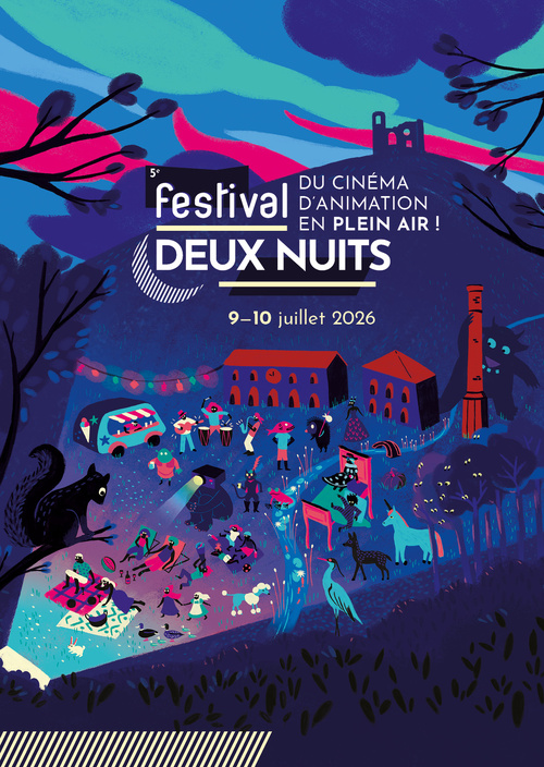 Bourg-lès-Valence, parc Bernard Piras : Festival deux Nuits les 9 & 10 juillet 2026