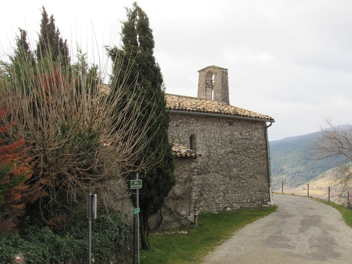 Chapelle de  Rompon © DR