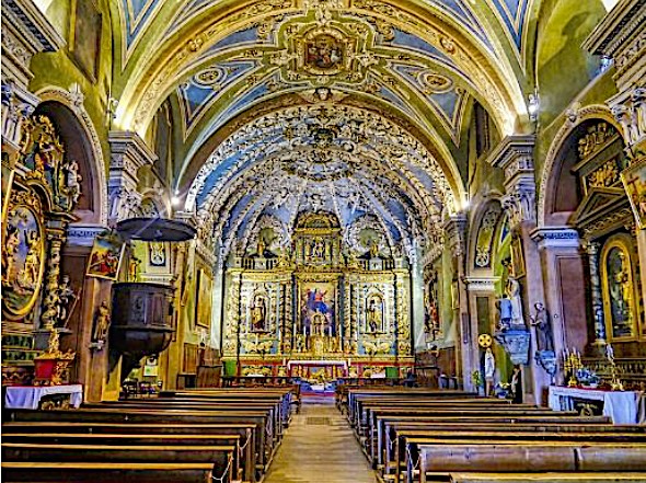 Eglise paroissiale Notre-Dame de l’Assomption © DR