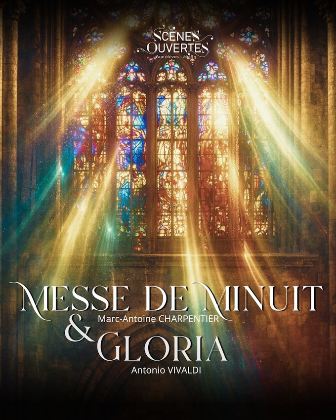 Marseille, Eglise de Sainte-Anne : Messe de Minuit de Marc-Antoine Charpentier et Gloria de Antonio Vivaldi. Vendredi 29 Mai 2026 à 20h30
