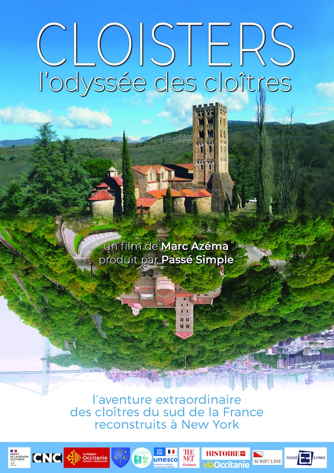« Cloisters, l'odyssée des cloitres » réalisé par Marc Azéma, en projection à l'abbaye du Thoronet et au cloître de la cathédrale de Fréjus