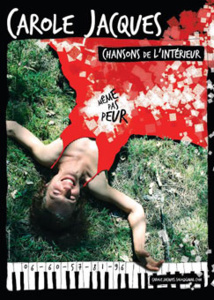 Même pas peur, chansons de l'intérieur, Atypik Théâtre, Avignon Off du 7 au 30 juillet 2016 à 13h35 Même pas peur, chansons de l'intérieur, Atypik Théâtre, Avignon Off du 7 au 30 juillet 2016 à 13h35