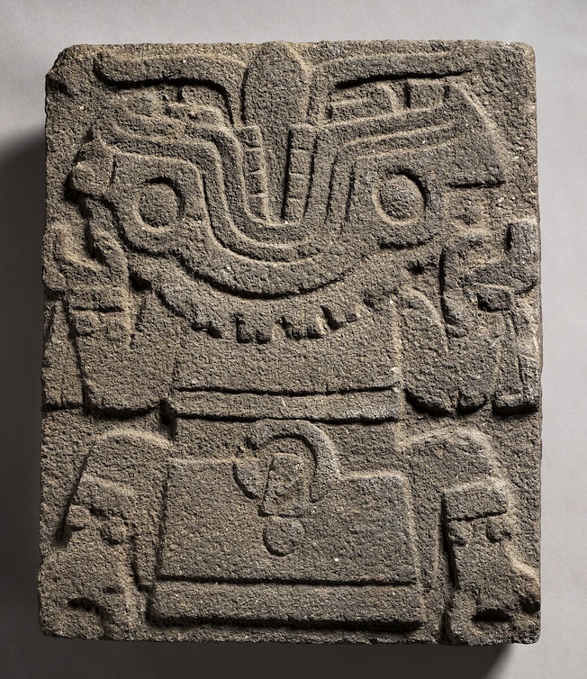 Tlaltecuhtli (déité de la terre) Mexica artiste(s). 1450-1521