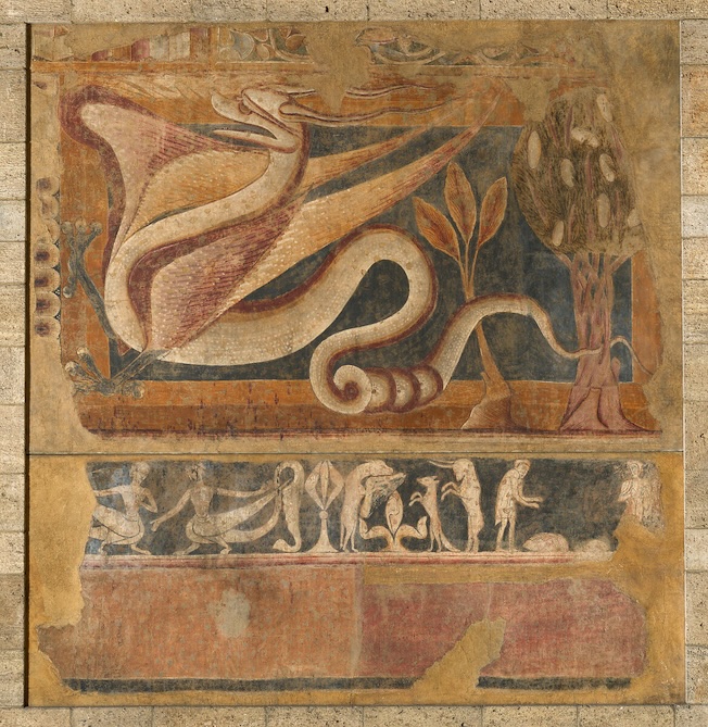 Dragon. Espagne. Après 1200