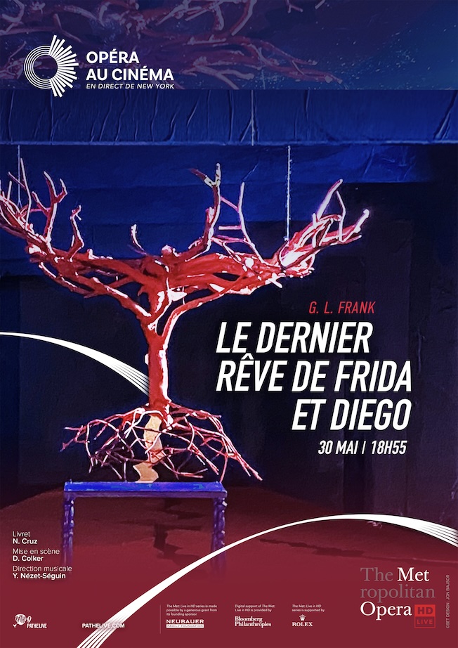Vals les Bains, cinéma les Quinconces : « Le dernier rêve de Frida et Diego » en direct de New York. Samedi 30 mai – 18h55