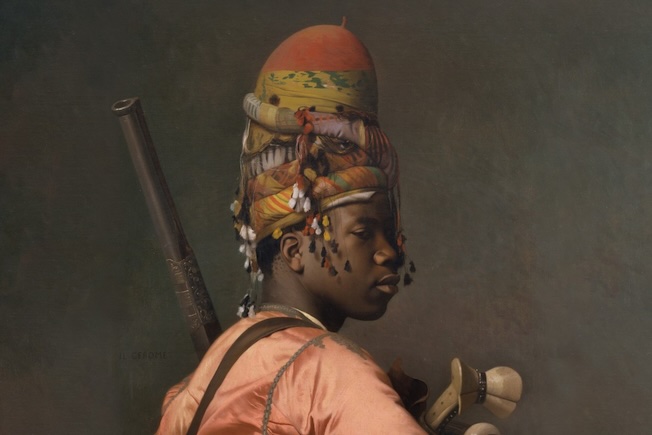 Jean-Léon Gérôme, Bashi-Bazouk (detail), 1868–69. Oil on canvas. The Metropolitan Museum of Art, New York, Gift of Mrs. Charles Wrightsman, 2008