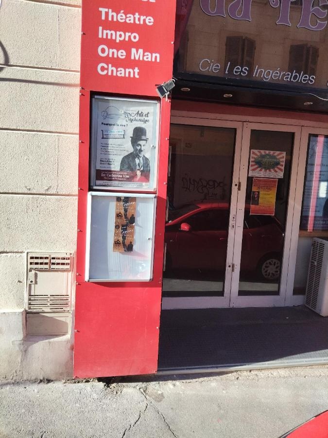 Marseille, Théâtre du Têtard : Pourquoi le rire ? Texte de Catherina Kiss le vendredi 15 mai 2026 à 19 heures
