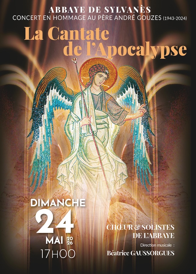 Abbaye de Sylvanes : concert en hommage au père André Gouzes. Dimanche 24 mai 2026 à 17h