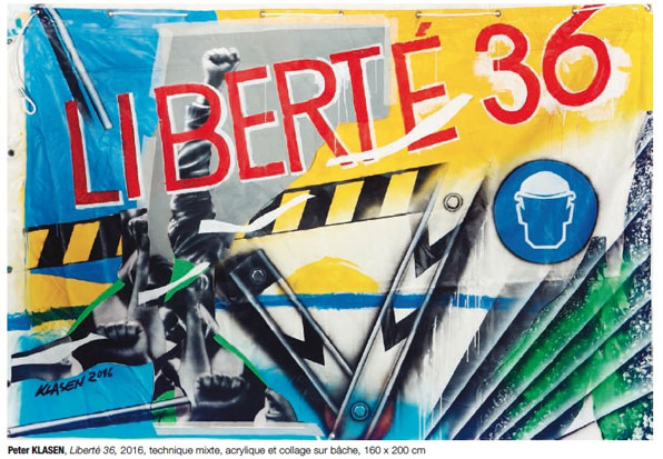 36/36, 36 artistes d'art contemporain fêtent les 80 ans des congés payés, Thonon-les-Bains du 13 au 22 août 2016