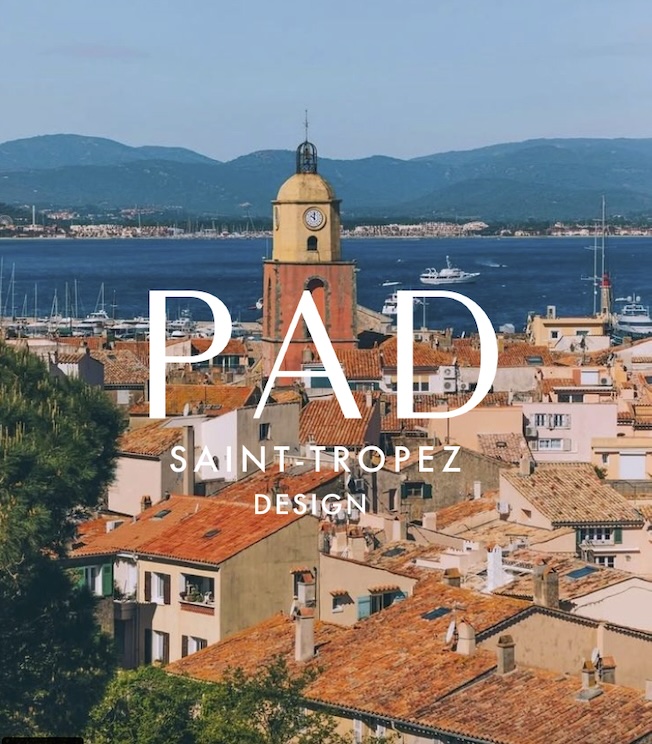 Du 2 au 5 juillet 26 - PAD Saint-Tropez, Maison Jean Despas : design historique et contemporain