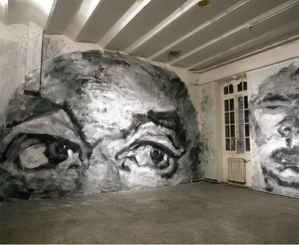 Yan Pei-Ming, Tête, 1988 © DR Yan Pei-Ming, Tête, 1988 © DR