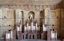 Maquette du décor pour l'opéra Faust de Berlioz