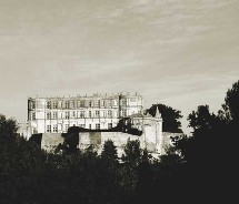 Le château de Grignan où vécut la Marquise de Sévigné