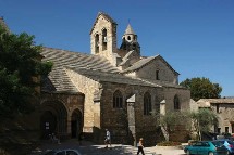 L'église de Valréas