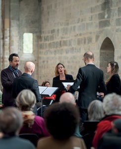 Gers, La Romieu : 6e festival Musique en Chemin. 23 au 25 juillet 2026