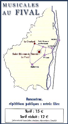 Se rendre à St-Etienne du Serre