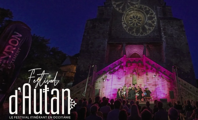 Festival d'Autan, festival itinérant en occitanie du 8 au 19 Juillet 2026