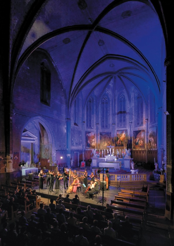 Festival d'Autan, festival itinérant en occitanie du 8 au 19 Juillet 2026