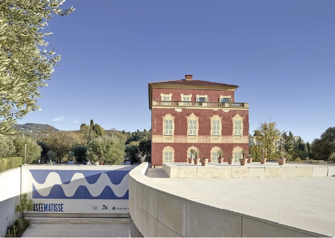 Musée Matisse Nice © François Fernandez