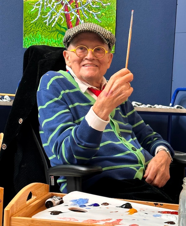 Chicago - New-York, Galeries GRAY : « David Hockney (1937 – 2026). » Hommage de Paul Gray