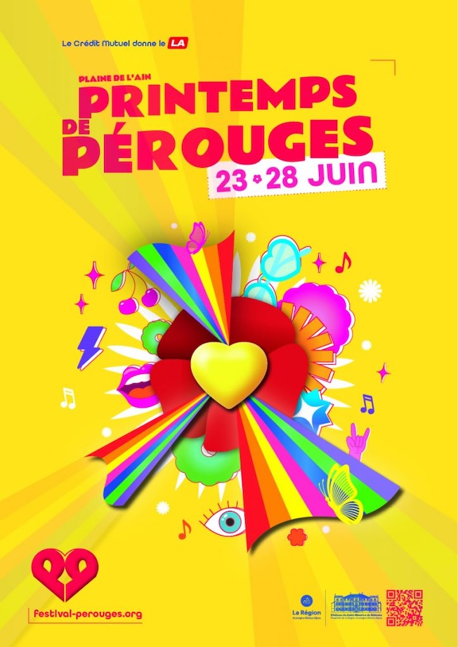 Château de Saint-Maurice-de-Rémens : Printemps de Pérouges. Du 23 au 28 juin 2026