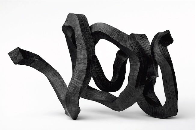 Brushstroke JV3, 2026, Bronze © Courtesy of the artist and Perrotin