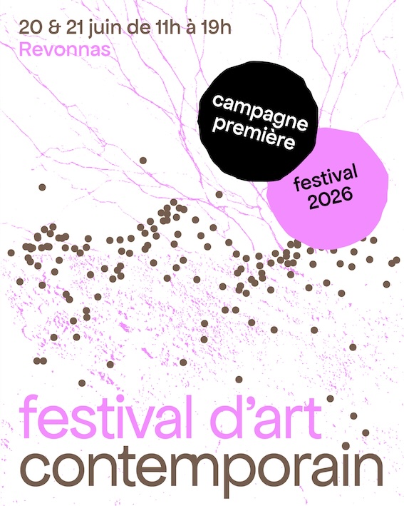 Revonnas (Ain) : festival d'art contemporain les 20 et 21 juin 2026 de 11h à 19h