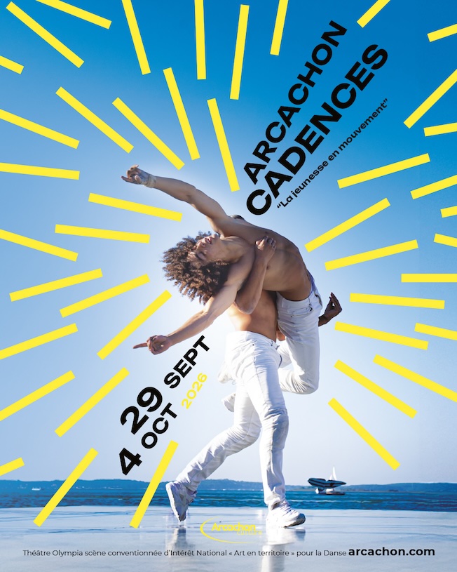 Arcachon : 24ème édition du Festival " Cadences ". Du 29 septembre au 4 octobre 2026