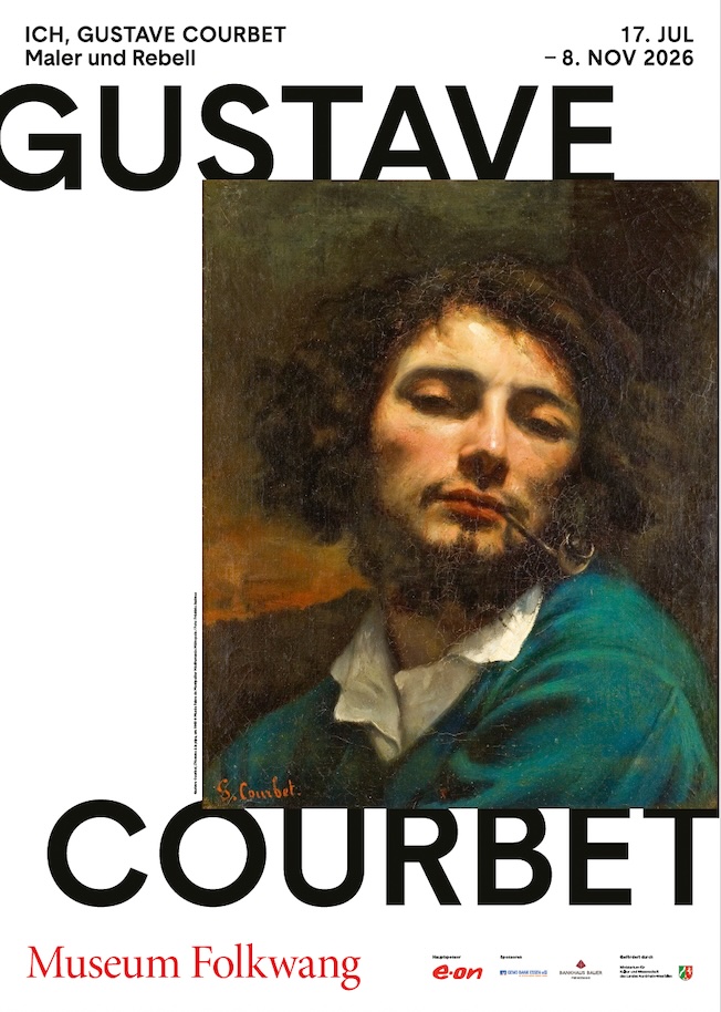 Essen, Musée Folkwang : « Moi, Gustave Courbet. Peintre et rebelle ». Du 17 juillet au 8 novembre 2026