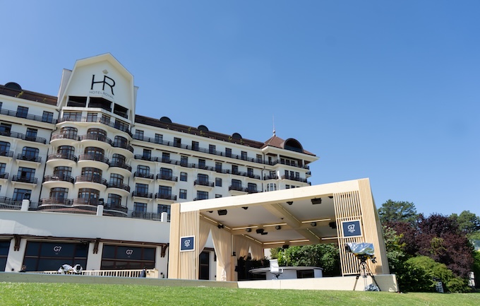 Hôtel Royal Evian ©  Edouard Guibaud