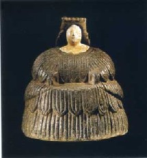 Figurine féminine, Princesse de Bactriane Fin du IIIe - début du IIe  av.