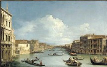 Antonio Canal, dit Canaletto, Le Grand Canal vu du Palais Balbi, 1730 Antonio Canal, dit Canaletto, Le Grand Canal vu du Palais Balbi, 1730