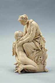 Henry de Triqueti (1803-1874), Misericordia Henry de Triqueti (1803-1874), Misericordia