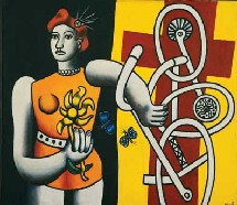Fernand Léger, La Grande Julie Fernand Léger, La Grande Julie