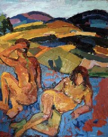 Pierre Ambrogiani (1907-1985), Le Rêve. © DR Pierre Ambrogiani (1907-1985), Le Rêve. © DR