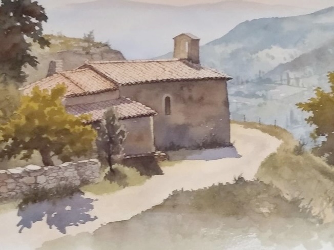 Chapelle du Vieux Rompon © DR