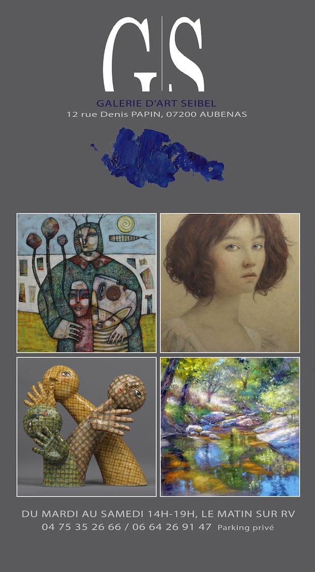 Aubenas, Galerie Seibel : « L’Odyssée de la Lumière » série de peintures de Bud Wehrheim. Du 1er juillet au 30 septembre 2026
