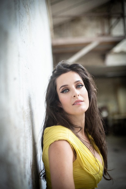 Julie Cherrier-Hoffmann, soprano © DR Julie Cherrier-Hoffmann, soprano © DR