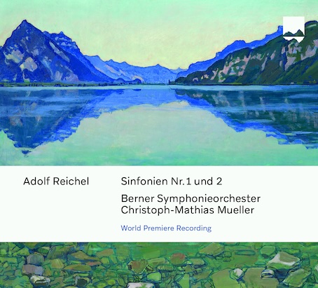 Adolf Reichel : Symphonies N°1 et N° 2. Premier enregistrement mondial. Étonnante découverte ! Schweizer Fonogramm