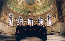 Toulon, Six-Fours, Var, Festival de musique de Toulon et sa région : 'Chant du Mont Athos' par le chœur byzantin de Grèce. 5 juillet