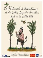 Montpellier, Hérault, Le Festival de Radio France et Montpellier Languedoc-Roussillon. Le must de la musique (des musiques) dans le sud de la France. 14 au 31 juillet.