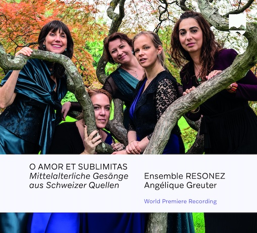 O Amor et Sublimitas. Premier enregistrement mondial, frissons garantis. Label Schweitzer Fonogramm