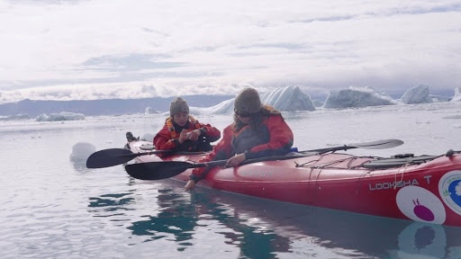 Photo extraite du film "L'école à ciel ouvert"